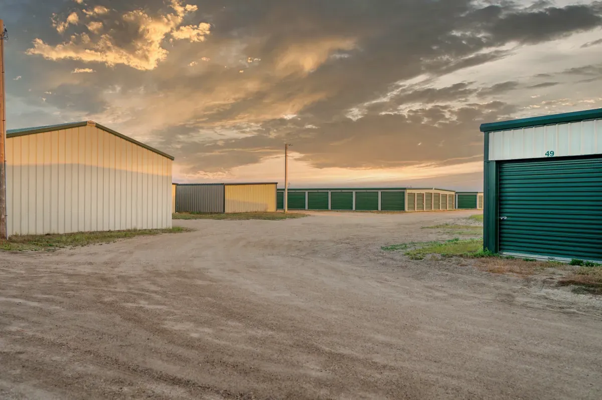 Storage Unit Layout KO Storage of Aberdeen, SD